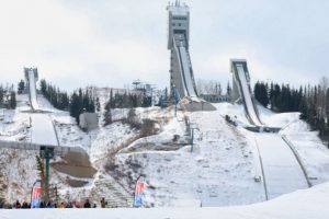 Calgary Ski Jumps Remain Open