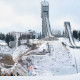 Calgary Ski Jumps Remain Open