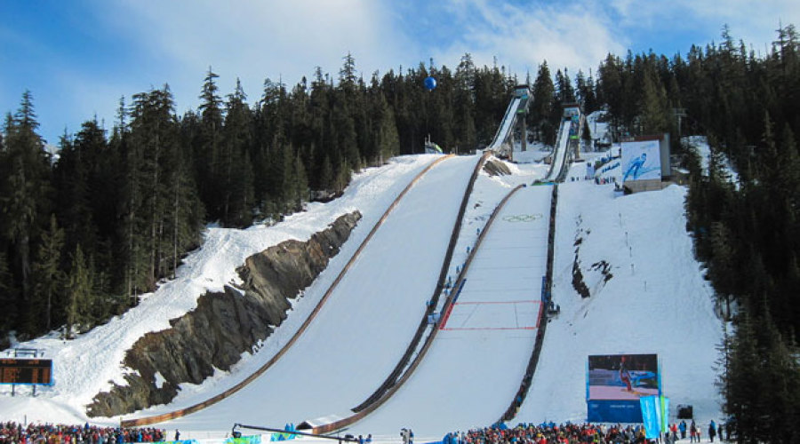 Whistler Olympic Park Appointed National Training Centre