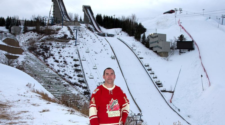 Ski jumping in a fight to survive in Canada