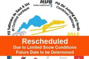 Hub International 2015 FIS Canadian National Ski Jumping Nordic Combined Championship