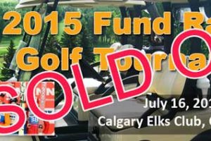 2015 Fund Raising Golf Tournament
