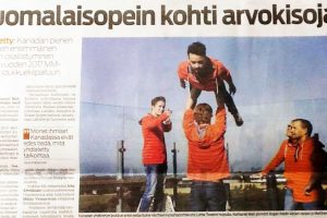 Nordic Combined Team Canada Gets Much-Needed Support From Finland