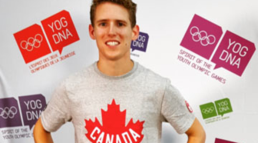 Eric Mitchell Named Young Ambassador To 2016 Youth Olympic Winter Games