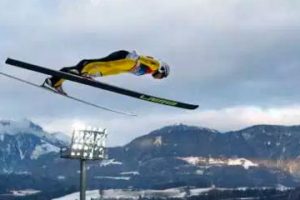 Mackenzie Boyd-Clowes ski jumping to new lengths at world championships