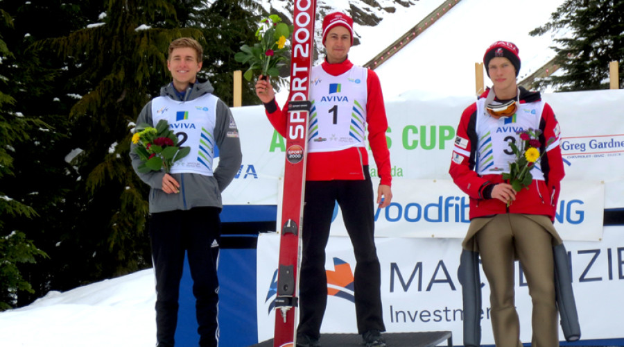 Competition Soars at Aviva FIS Cup in Whistler and Hub Canadian Nationals