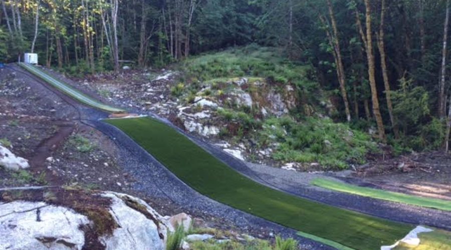 New Summer Ski Jumping Development Programs and Jumps in Squamish BC