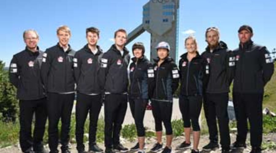 2016 Canadian National Ski Jumping Team