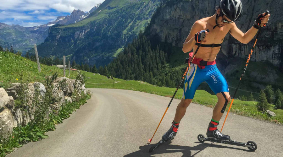 Nordic Combined Athlete Spotlight: Nathaniel Mah