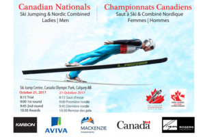 National Ski Jumping & Nordic Combined Championships at Canada Olympic Park