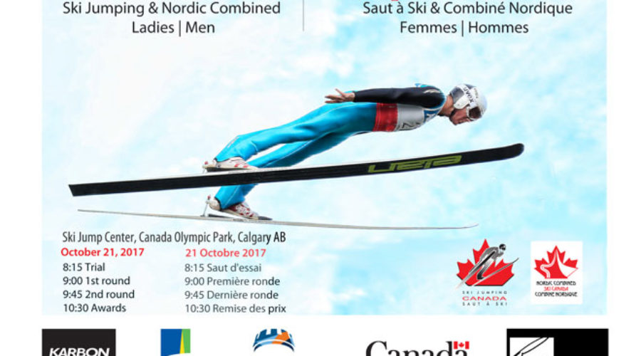 National Ski Jumping & Nordic Combined Championships at Canada Olympic Park