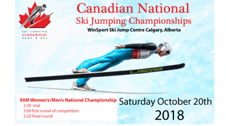 Women’s and Men’s Canadian SKi Jumping Championships Oct 20, 2018