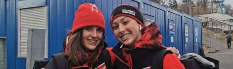 <strong>Canada’s Abigail Strate soars to top 10 Ski Jumping World Cup Finish</strong>