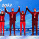 Team Canada Soars to First-Ever Olympic Ski Jumping Medal