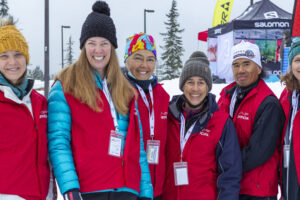 BLACK TUSK NORDIC EVENTS SOCIETY IS SEEKING VOLUNTEERS TO WELCOME THE WORLD TO WHISTLER OLYMPIC PARK