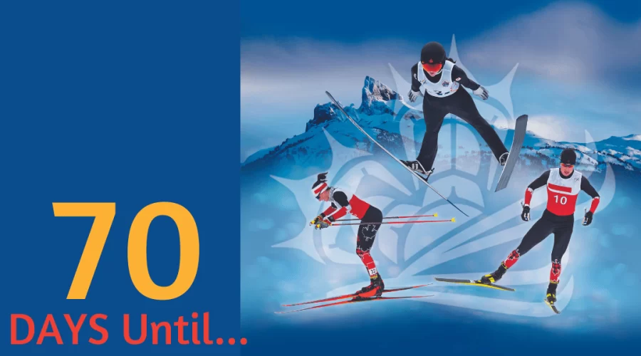 FIS Nordic Junior/U23 World Ski Championships Countdown: 70 Days Until the Opening Ceremonies at Whistler Olympic Park