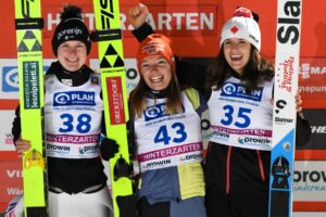 Canada’s Abigail Strate Soars to First Career World Cup Podium
