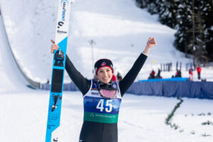<strong>Canada’s Alexandria Loutitt wins Gold on Home Snow at the 2023 FIS Nordic Junior World Ski Championships</strong>