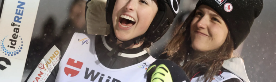 <strong>Alexandria Loutitt Wins Canada’s First-Ever Ski Jumping World Championships Title</strong>