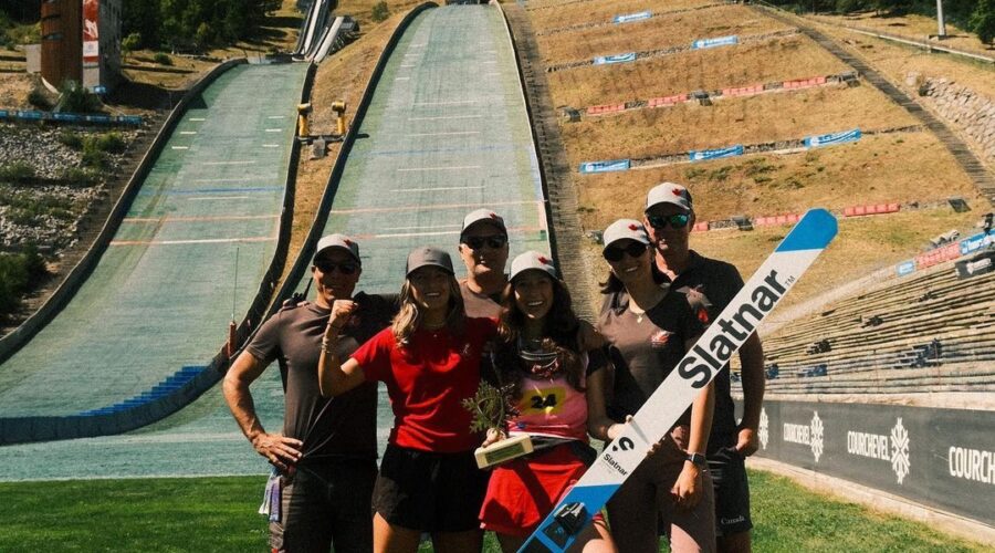 Alex Loutitt Soars to Back-to-Back Bronze Medals at Summer Ski Jumping Grand Prix