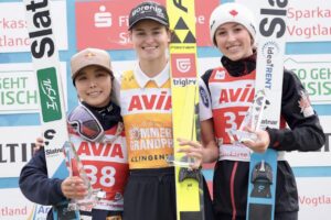 Alex Loutitt Flies into Third Overall in Summer Ski Jumping Grand Prix Series
