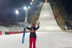 Canadian Ski Jumper Alex Loutitt Takes Silver at World Cup in Switzerland