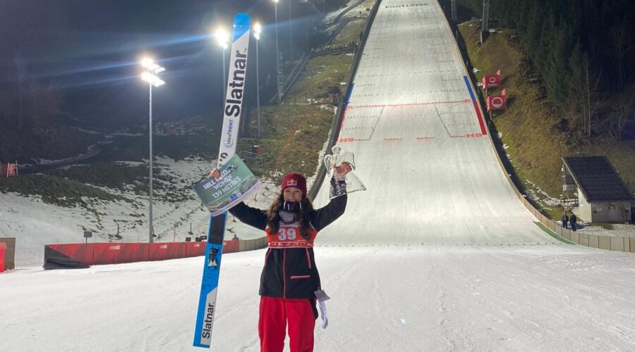 Canadian Ski Jumper Alex Loutitt Takes Silver at World Cup in Switzerland