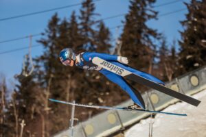 Ski Jumper Alex Loutitt Flies to Fourth at World Cup in Germany
