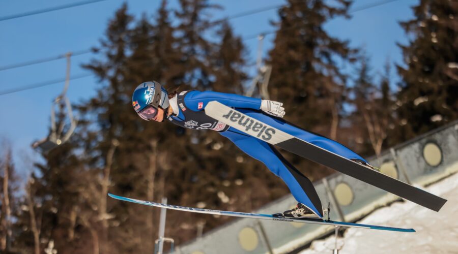 Canadian Ski Jumper Alex Loutitt Leaps to Bronze at World Cup Opener in Norway