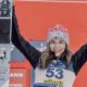 Abigail Strate Flies to Third Straight World Cup Ski Jumping Podium