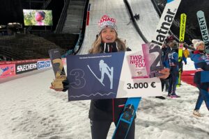 Abigail Strate Takes Silver and Second-Straight World Cup Ski Jumping Medal in Germany