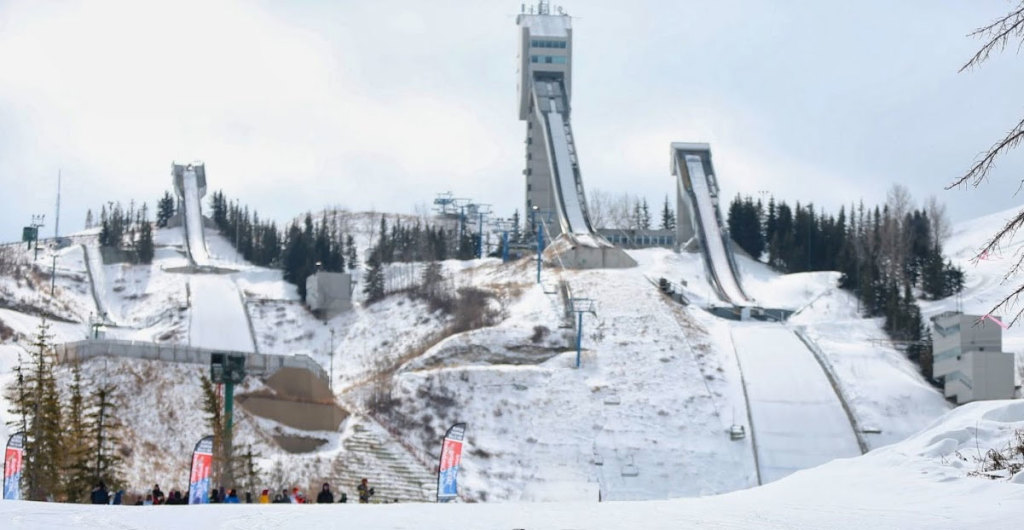 Canada Olympic Park Ski Jumping Canada