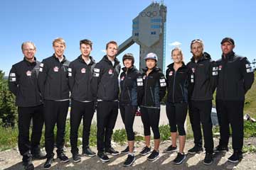 2016 Canadian National Ski Jumping Team