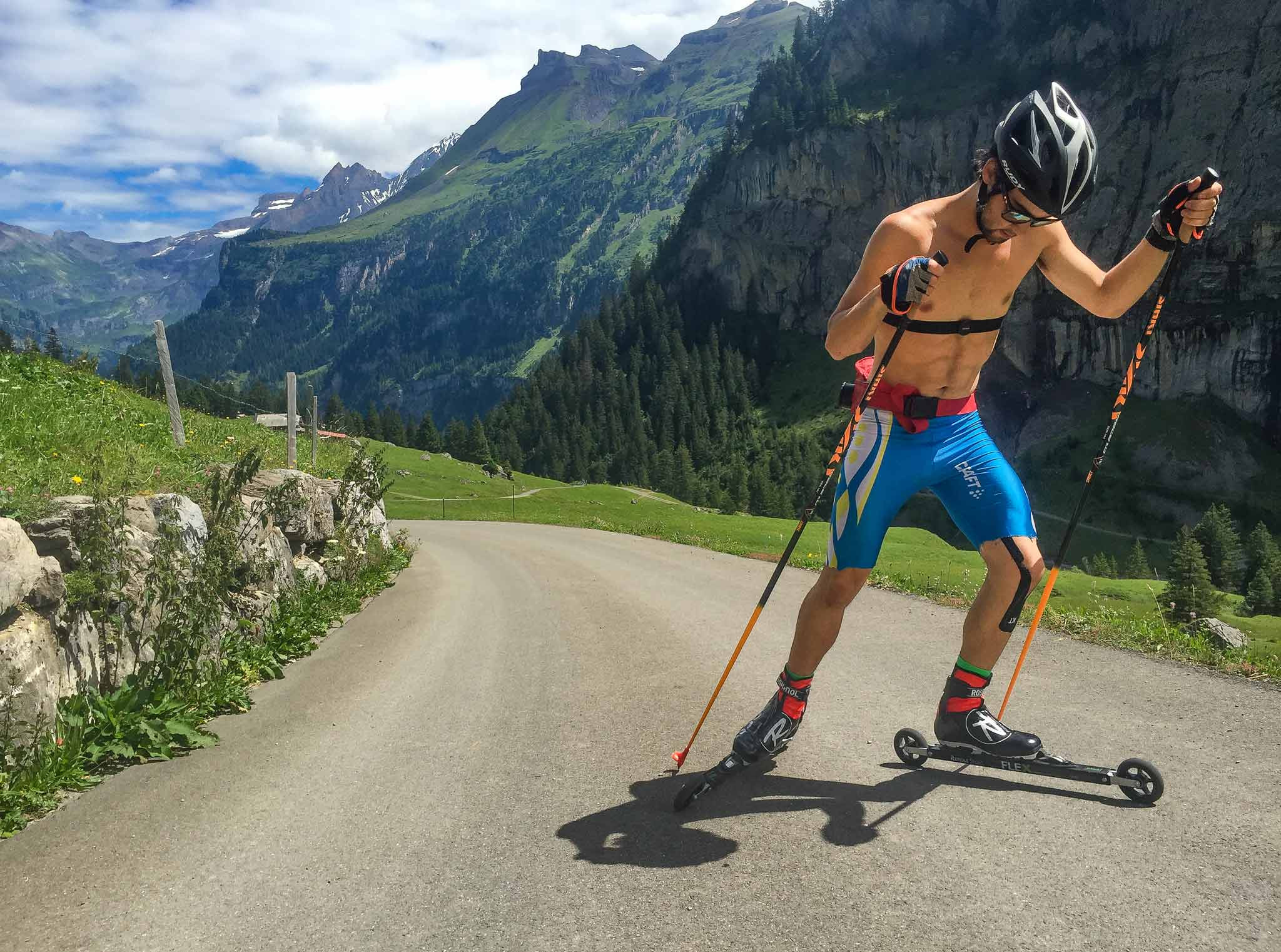 Nordic Combined Athlete Spotlight: Nathaniel Mah