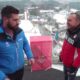 SJC President Tom Reid in Pyeongchang recruiting Laurent Duvernay-Tardif