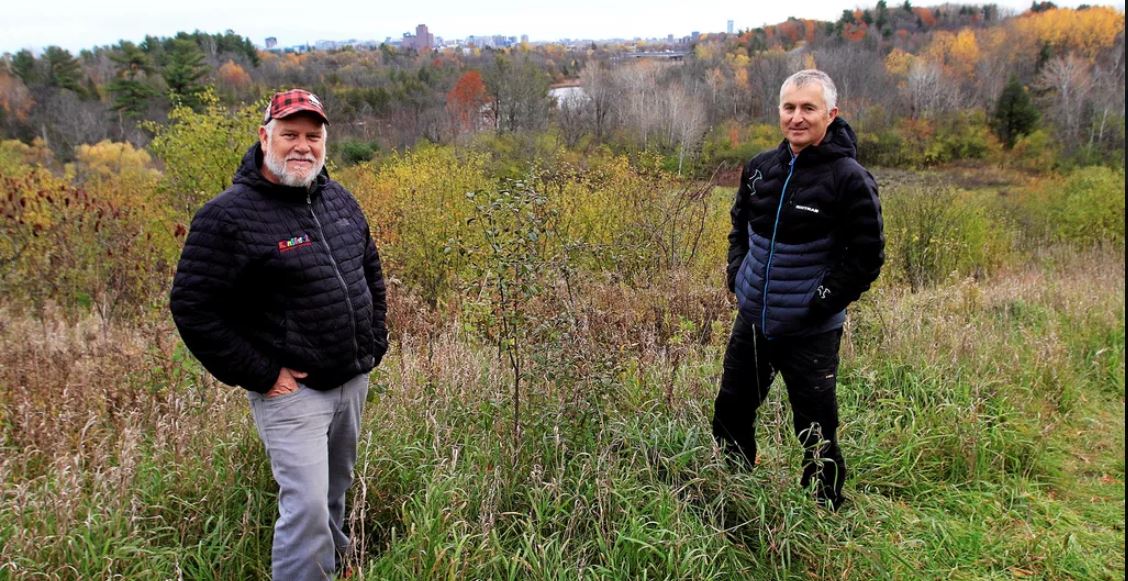 Du saut à ski en pleine ville