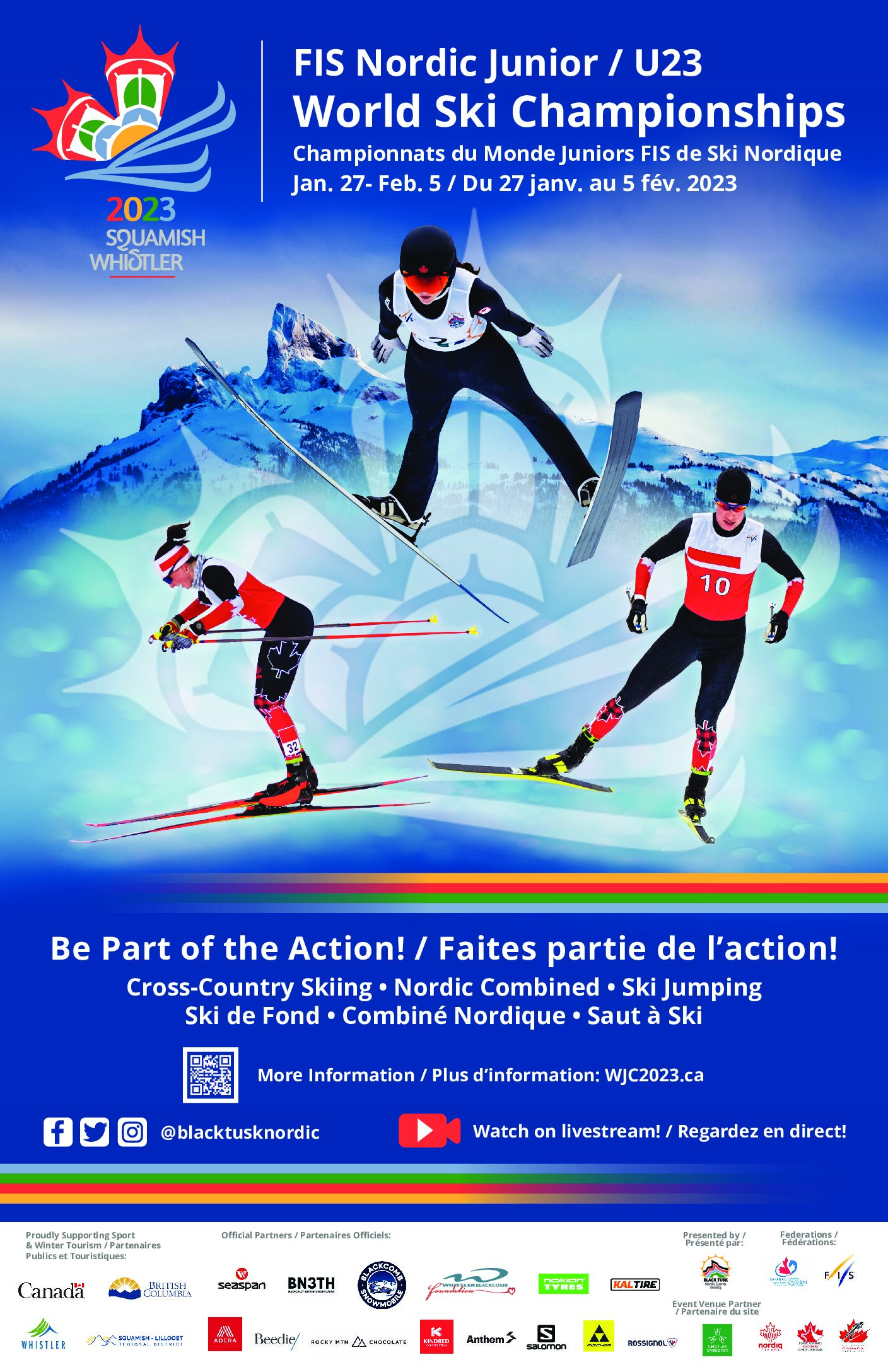 FIS Nordic Junior/U23 World Ski Championships to welcome 38 Nations