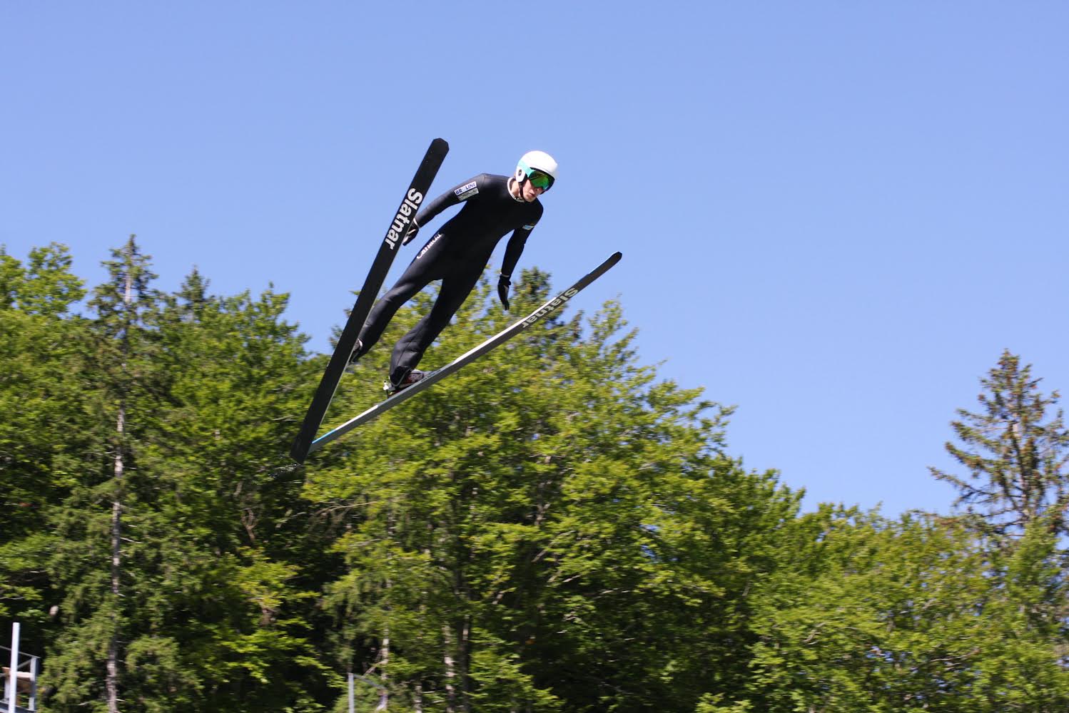 One young Calgary ski jumper named to Team Canada for the Gangwon 2024 Winter Youth Olympic Games