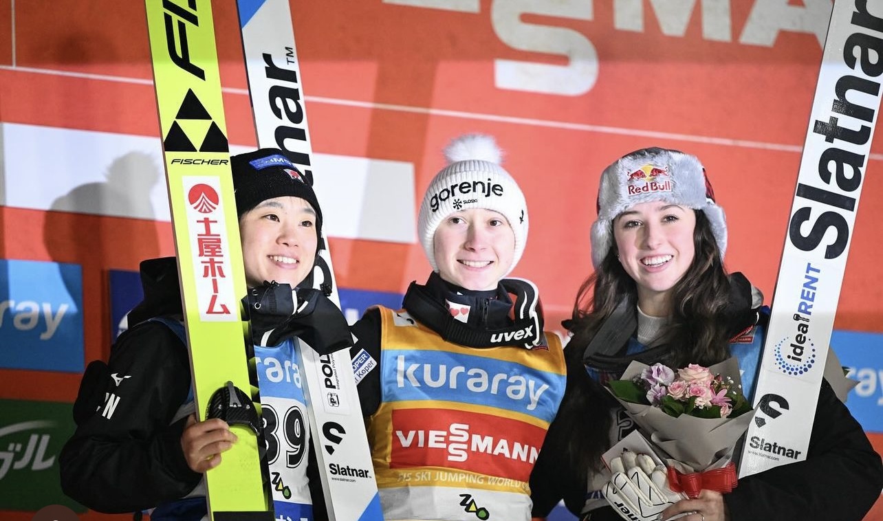 Canadian Alex Loutitt Jumps to Bronze at Japan World Cup