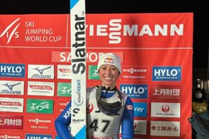 Alex Loutitt Soars to Ski Jumping Gold at World Cup in Japan