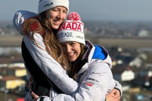 Canadian Ski Jumper Abigail Strate Flies to Season-Best Eighth at World Cup