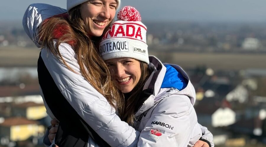 Canadian Ski Jumper Abigail Strate Flies to Season-Best Eighth at World Cup