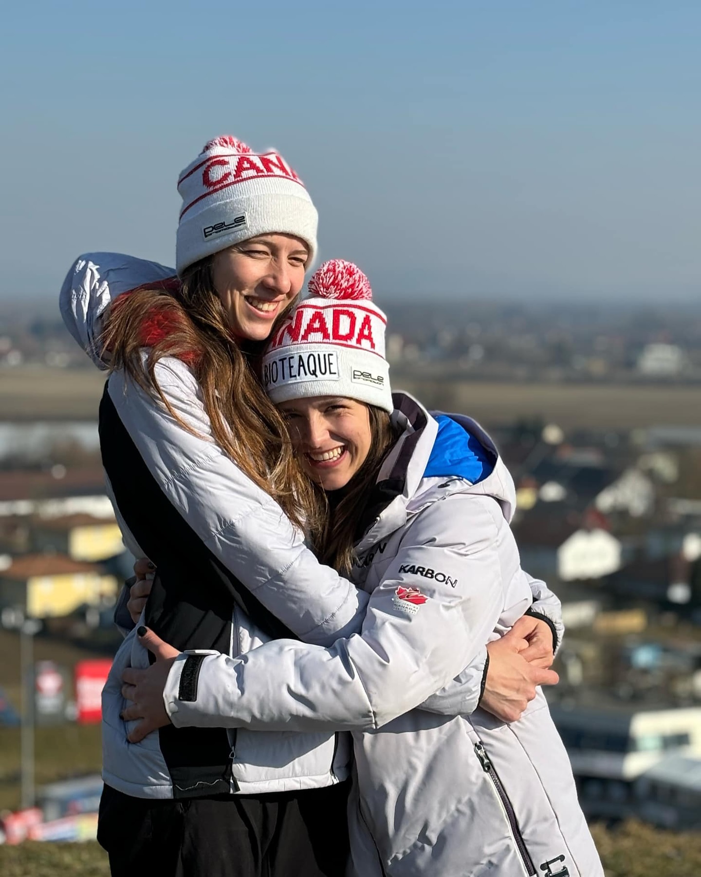Canadian Ski Jumper Abigail Strate Flies to Season-Best Eighth at World Cup