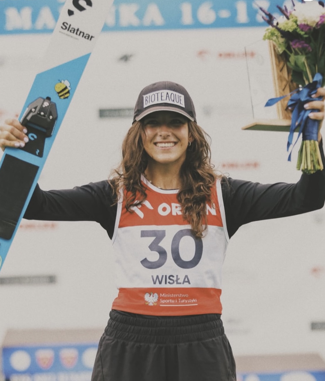 Abigail Strate mène l’équipe canadienne dans la saison du Grand Prix d’été avec une vision à long terme