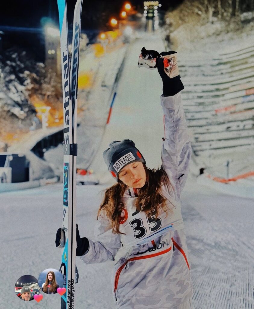 Strate remporte deux médailles d'argent consécutives de saut à ski à Sapporo