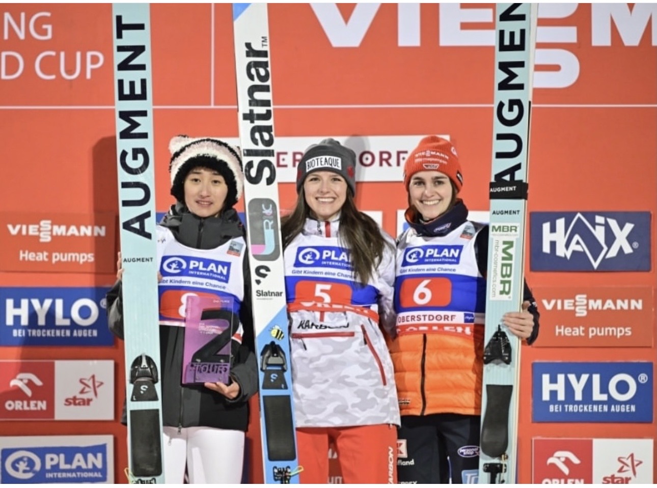 Abigail Strate Soars to First World Cup Ski Jumping Victory