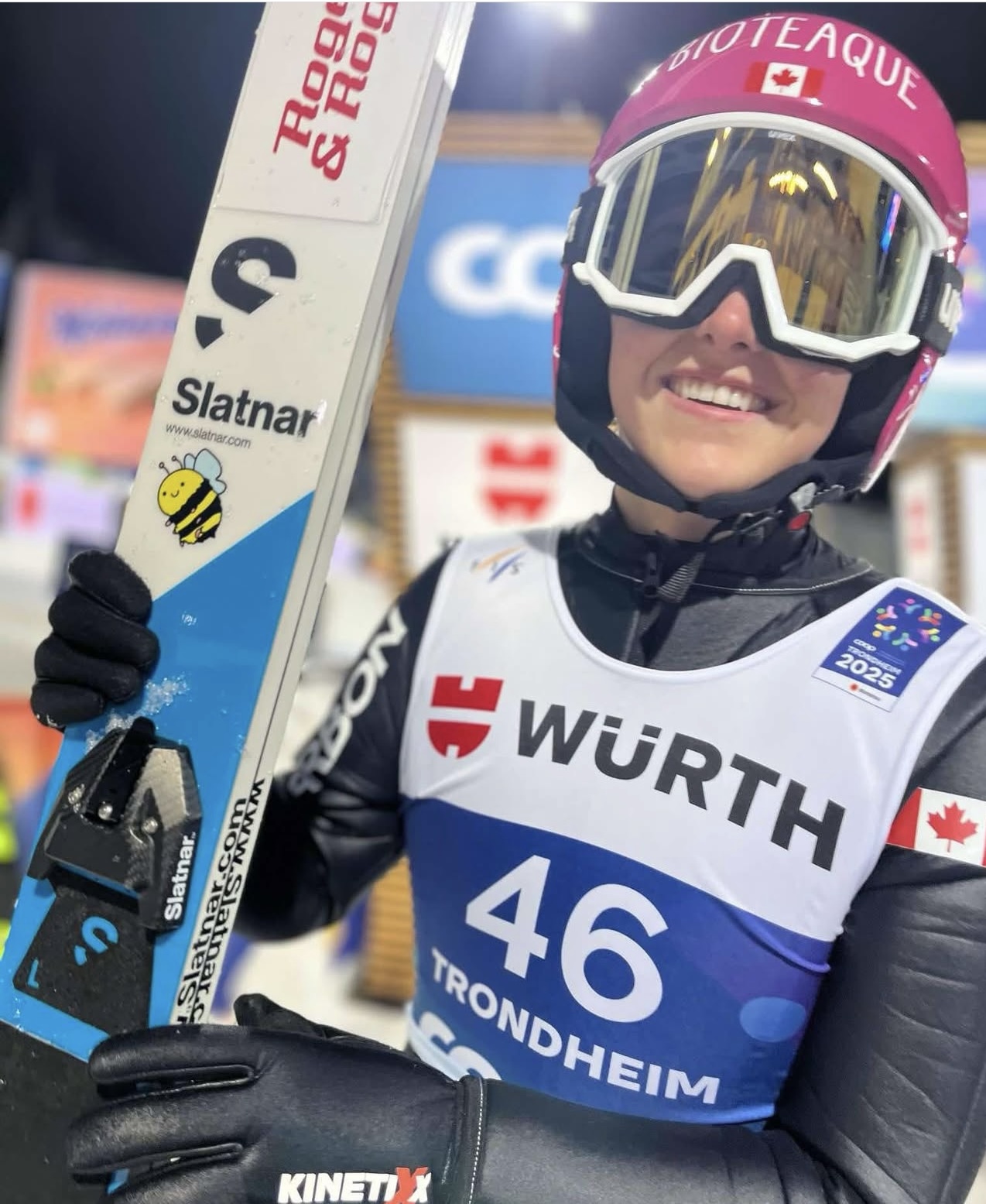 Abigail Strate Stays Among the Best with Back-to-Back Top Five World Cup Finishes
