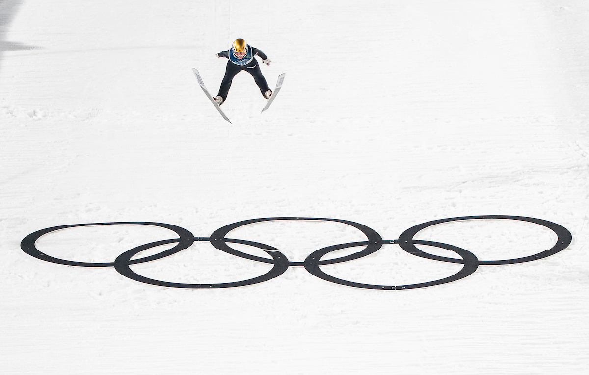 Canada’s Abigail Strate Lands in 11th at Olympic Ski Jumping Opener